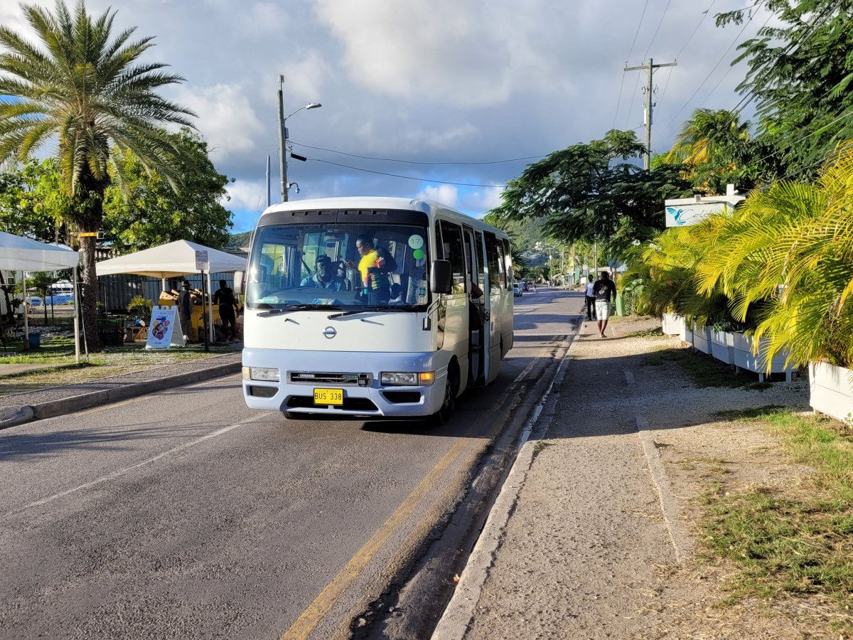 Autobus Antigua, linka 17