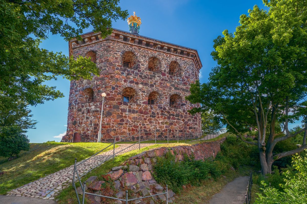 Skansen Kronan, Göteborg