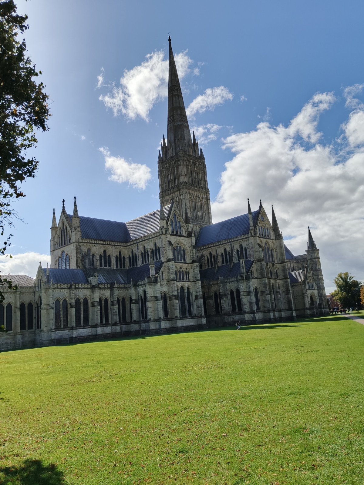 Katedrála v Salisbury #1.