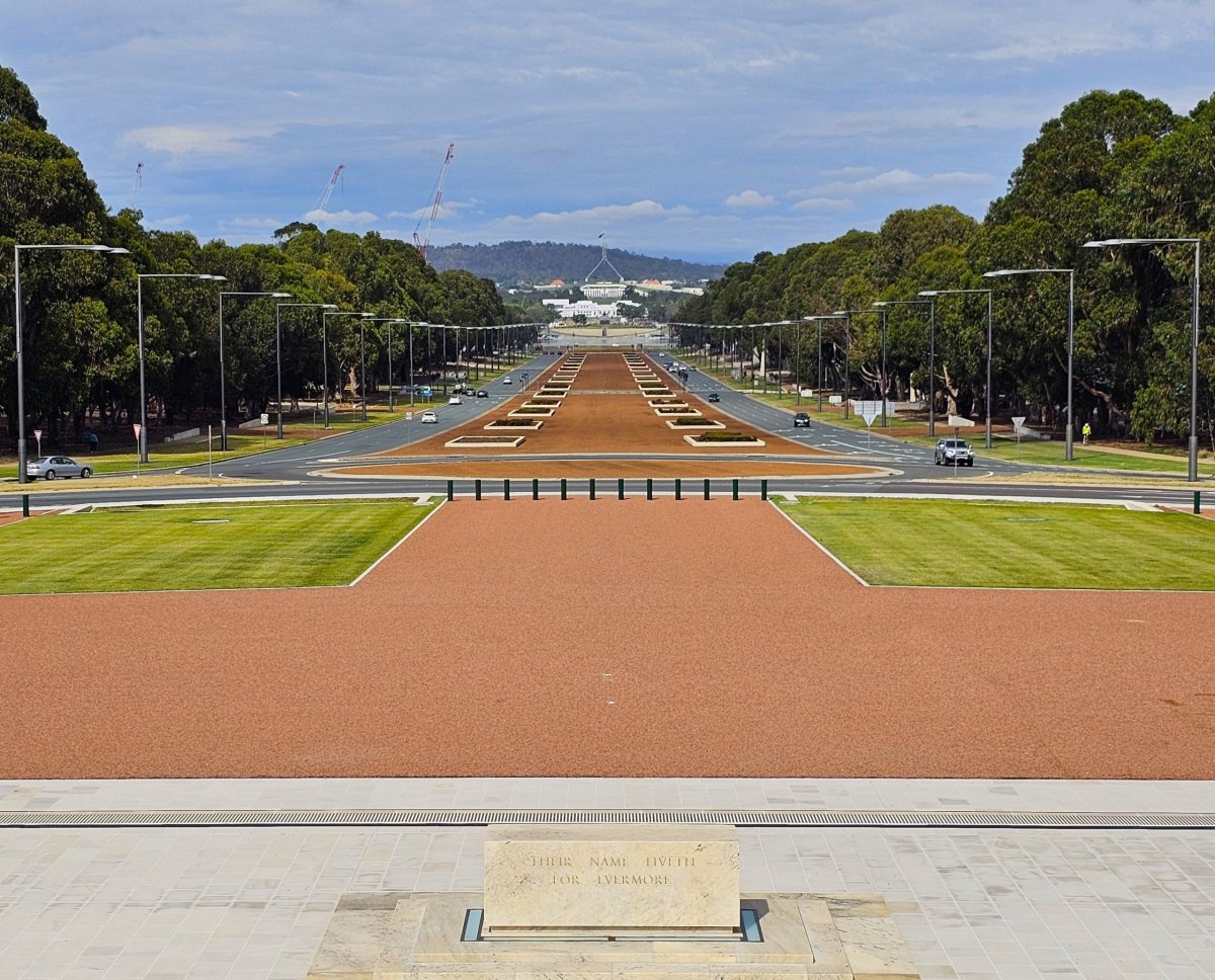 Anzac Parade
