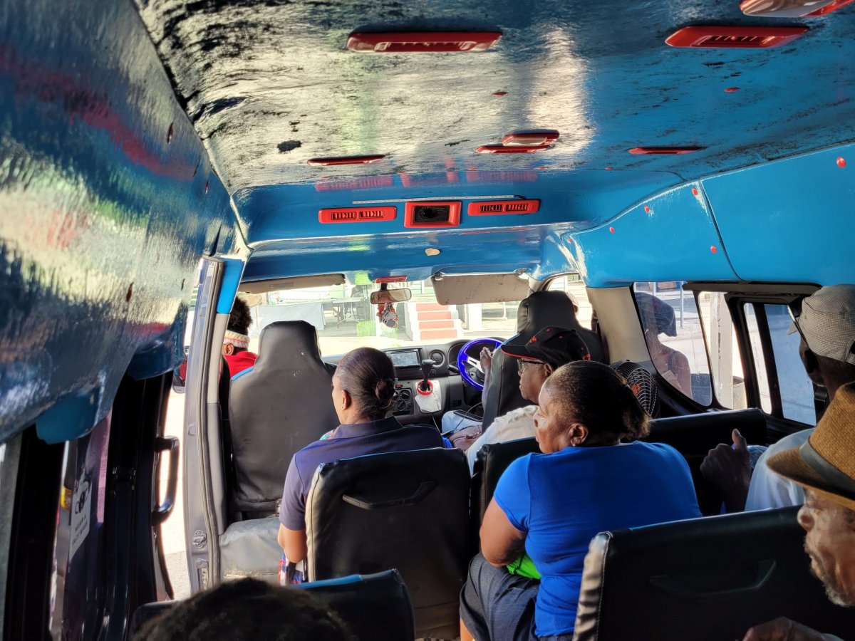 Autobus Antigua