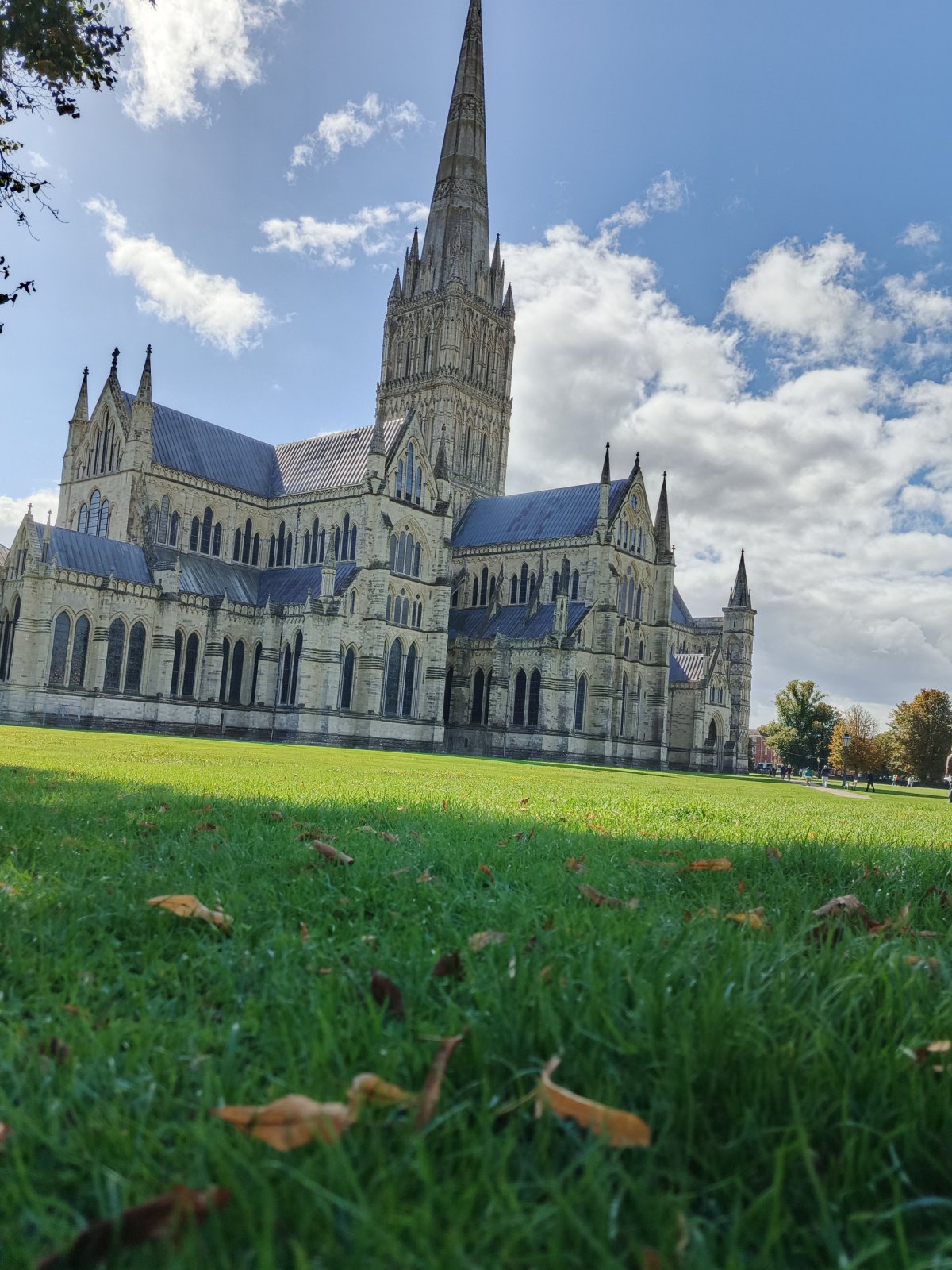 Katedrála v Salisbury #2.