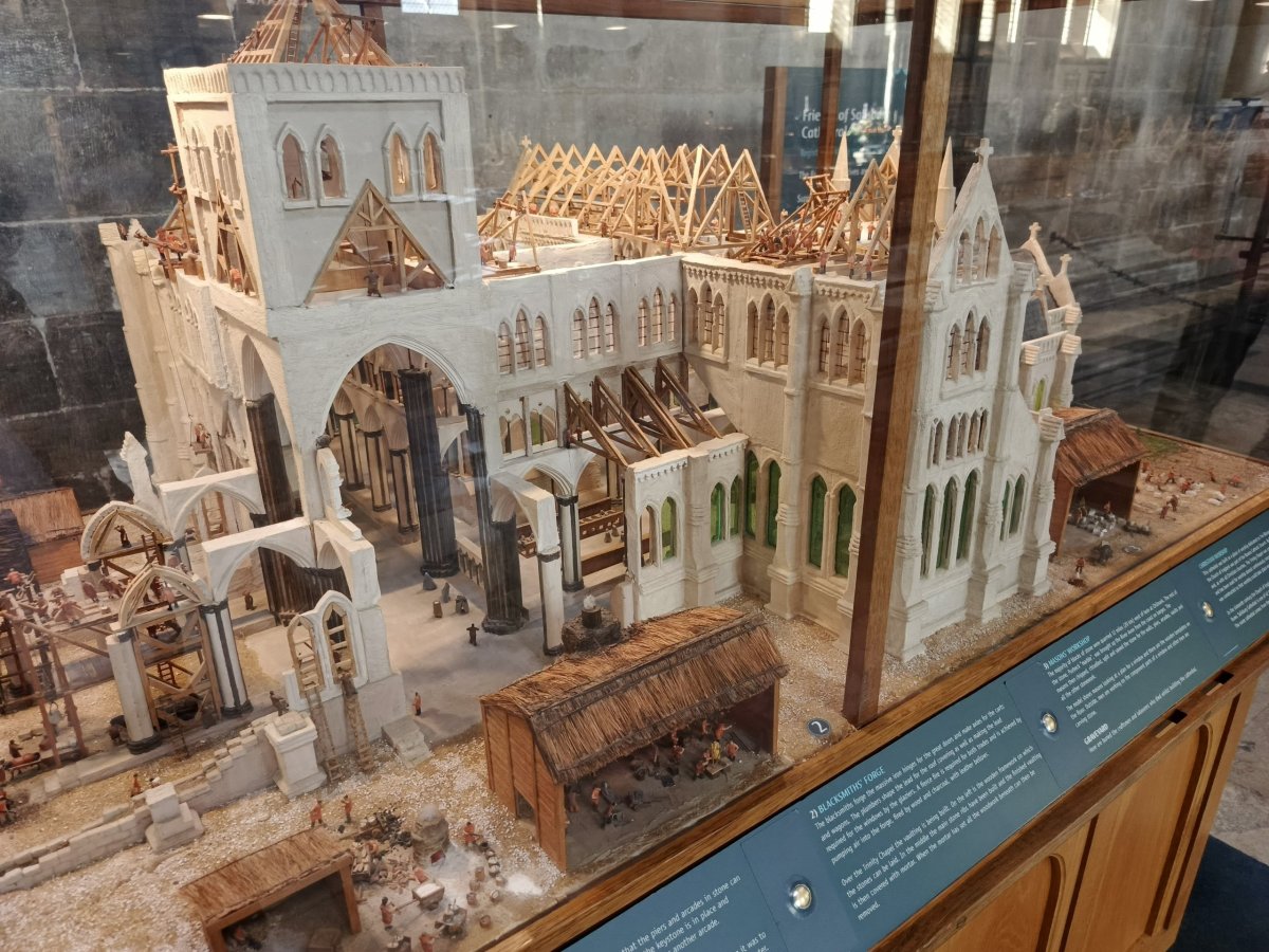 Katedrála v Salisbury #3.