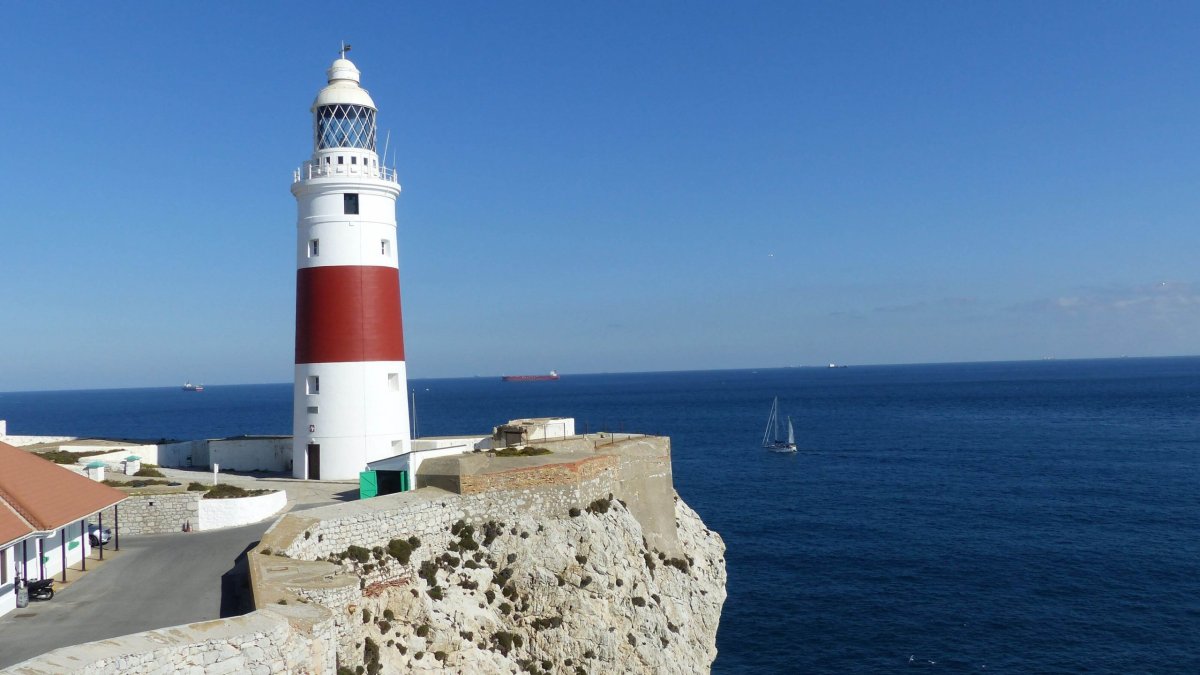 Nejjižnější bod Gibraltaru