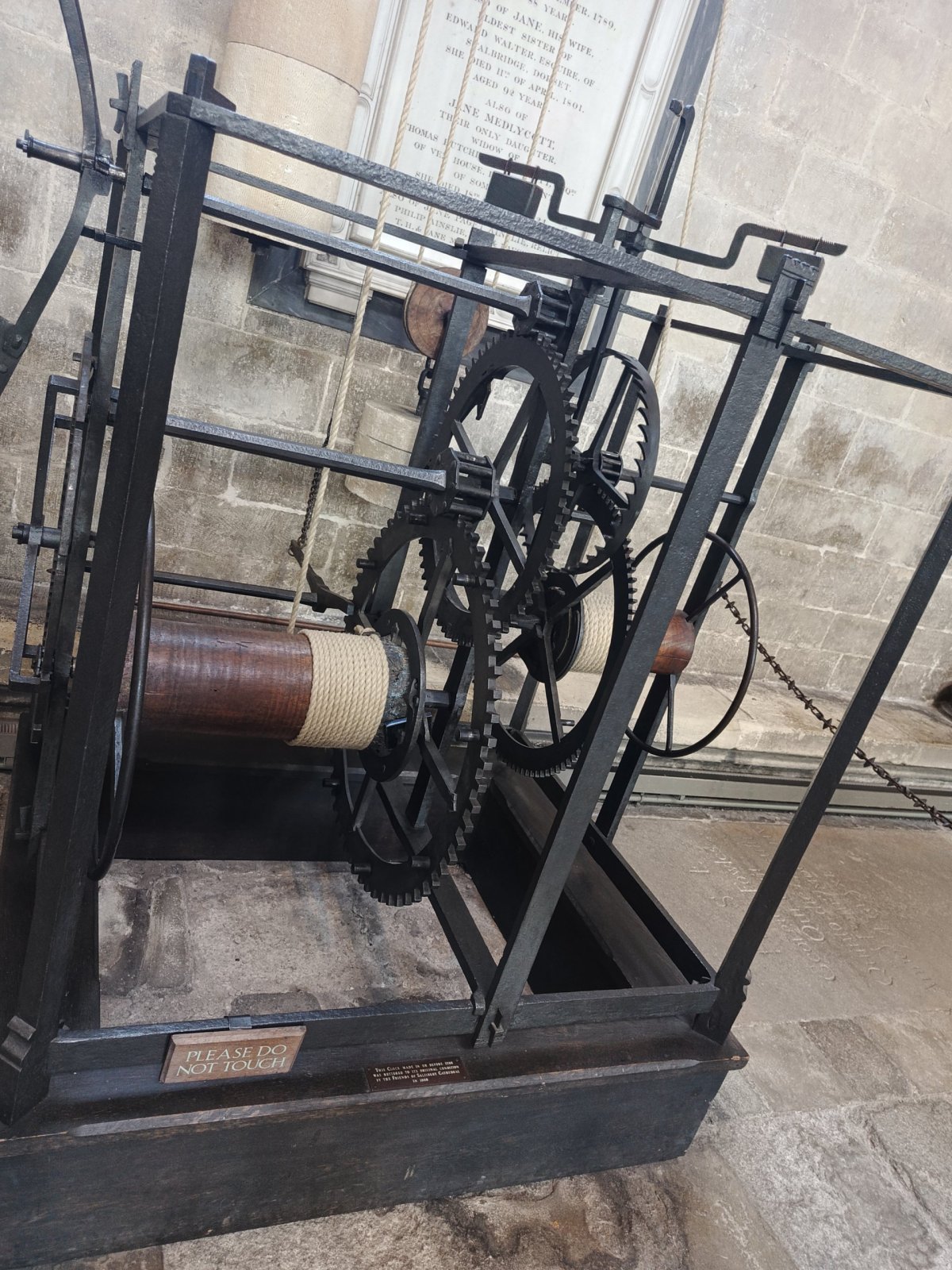 Katedrála v Salisbury #4.