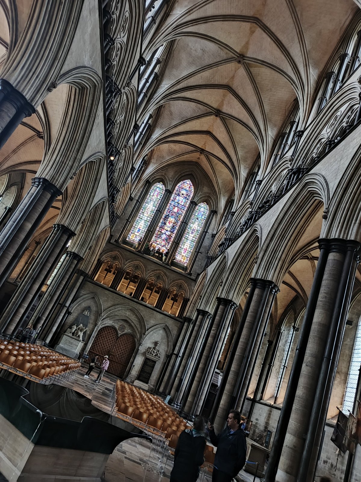 Katedrála v Salisbury #5.