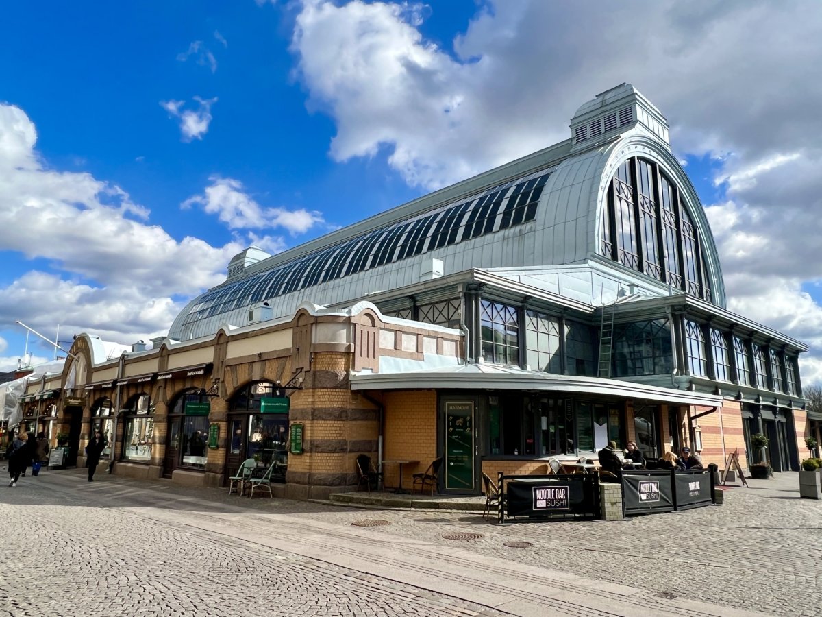 Stora Saluhallen - market hall, Göteborg