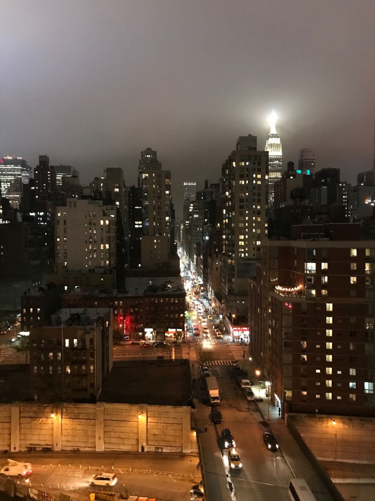 noční Manhattan