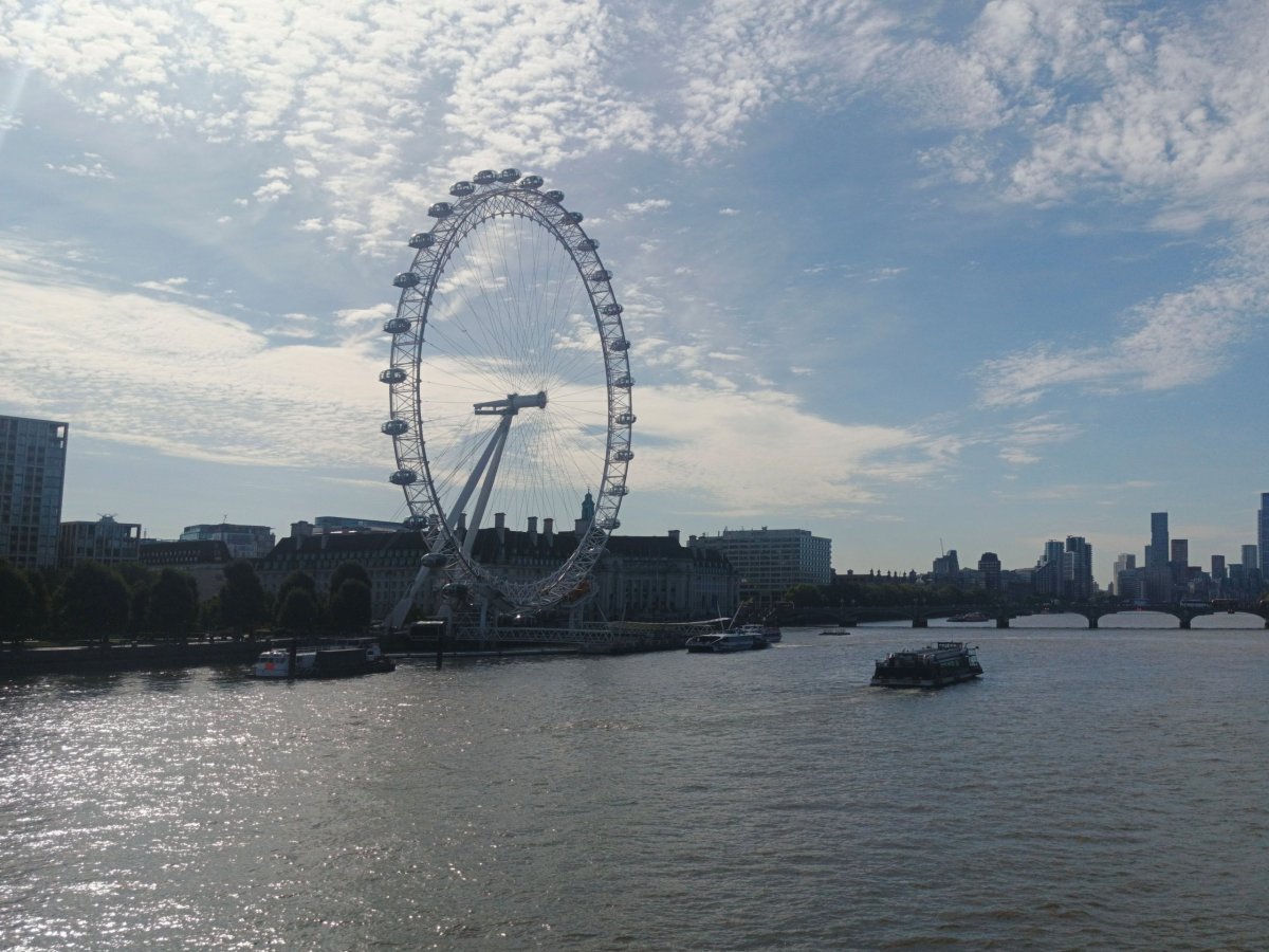 Londýnské oko #1.