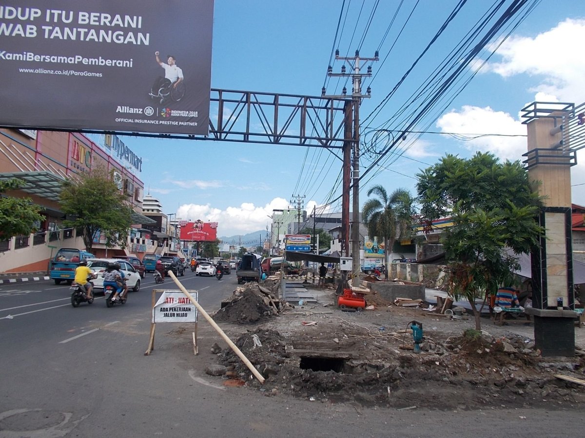 Pěkně klikatá cestička