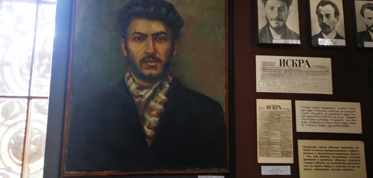 Gori - mladý Stalin