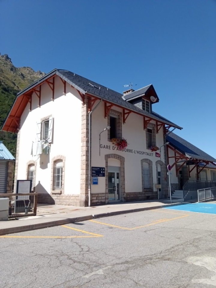 Nádraží Andorre-L’Hospitalet