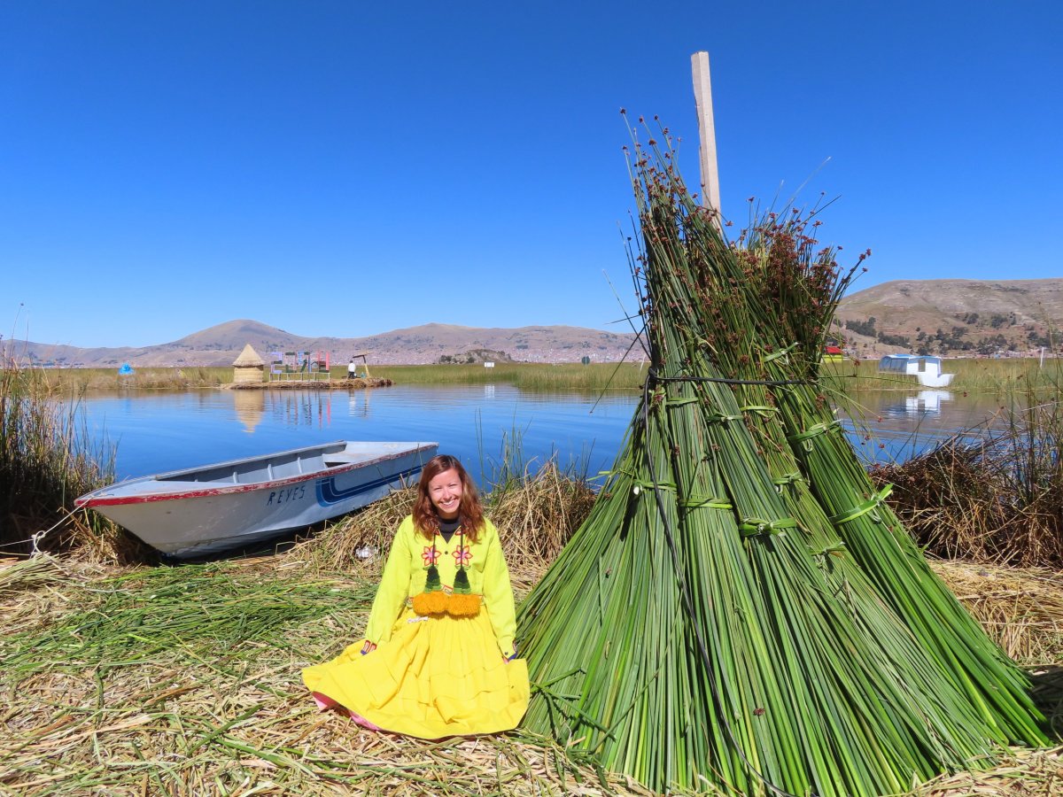 V tradičním oděvu