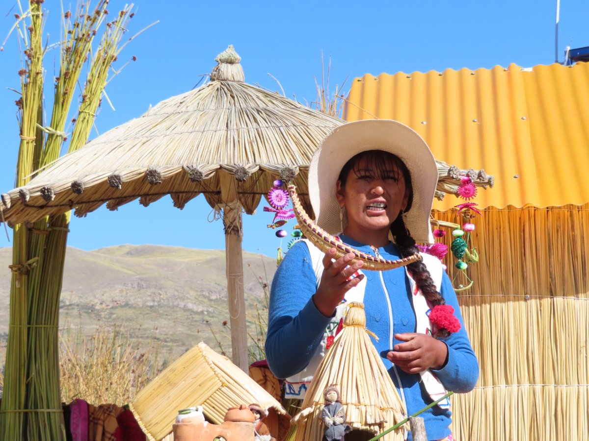 Belinda, prezidentka ostrova