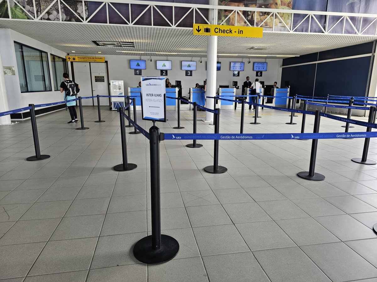 Check-in na letišti, Sata