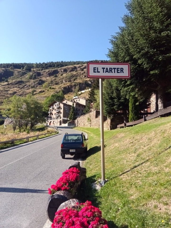 Vesnička El Tarter.