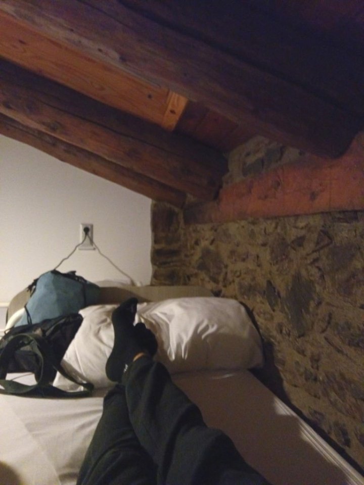 Pokoje mají super atmosféru. 🙂