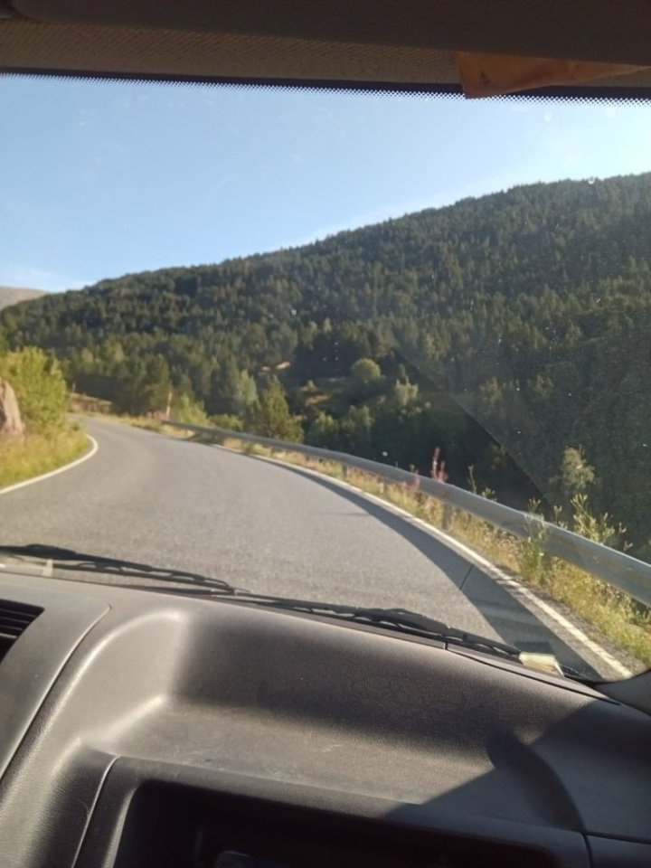 Cesta do základního bodu.