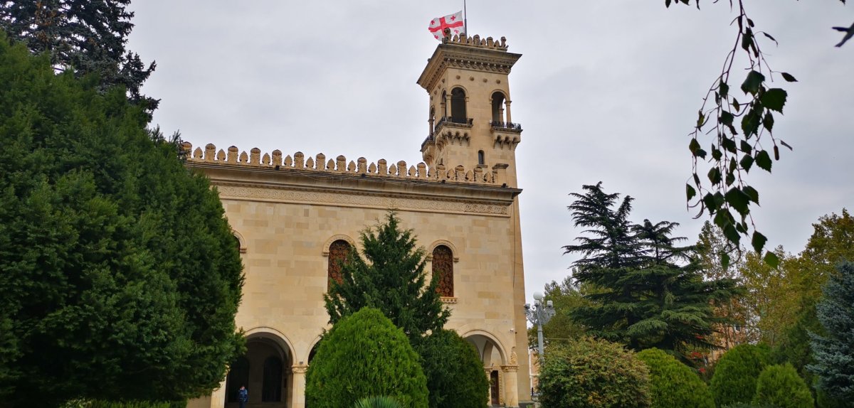 Gori - Stalinovo muzeum