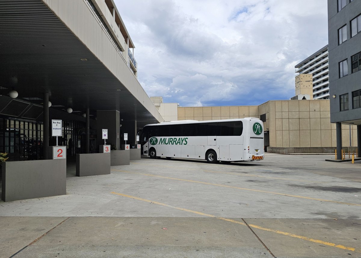 Autobusové nádraží