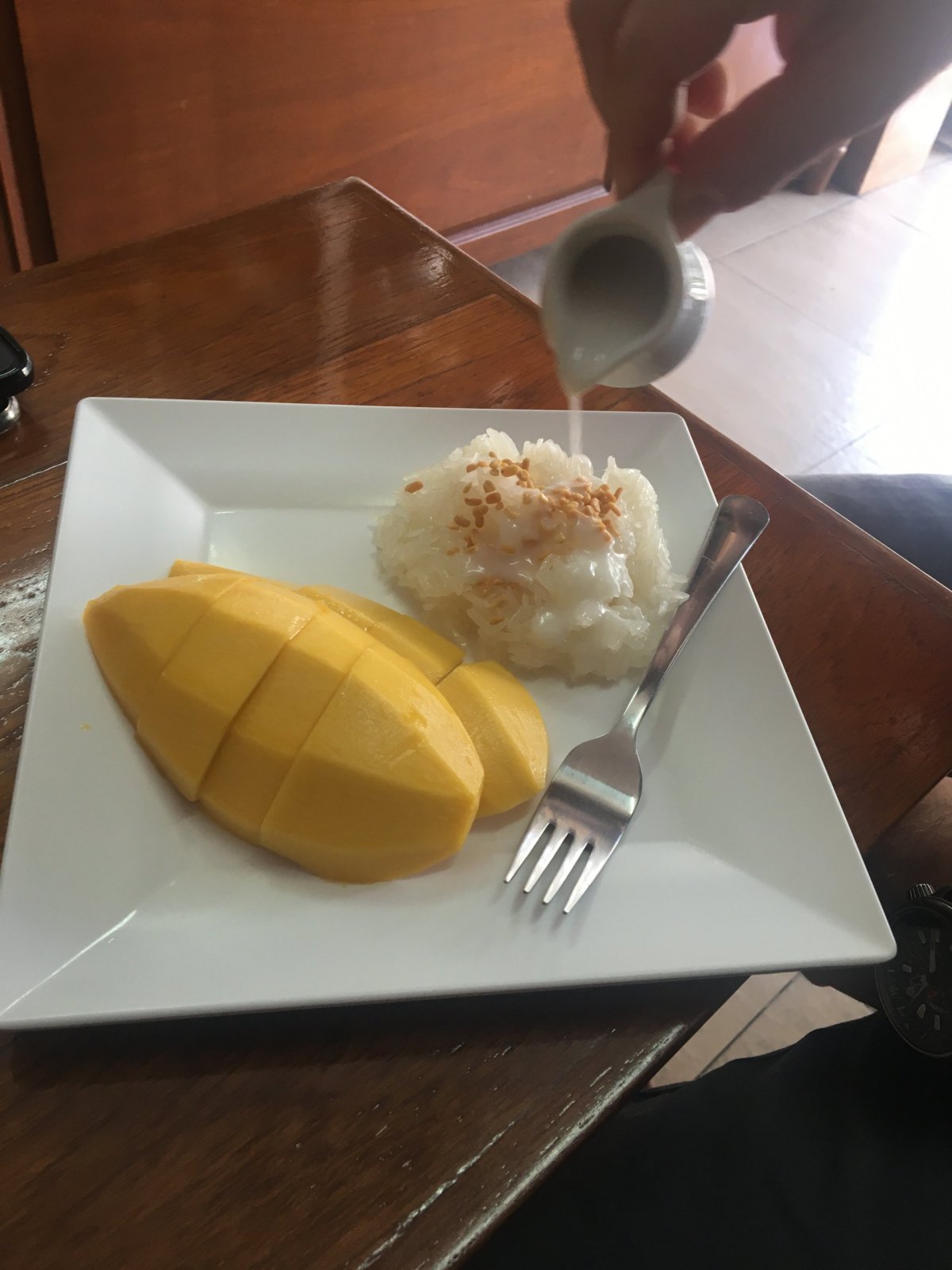Mango sticky rice - Kor Panich