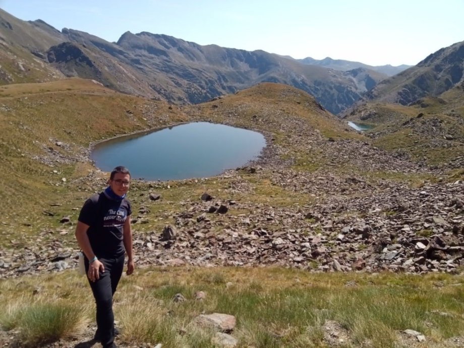 S jednou dvojicí si i navzájem pořizujeme fotky. 🙂