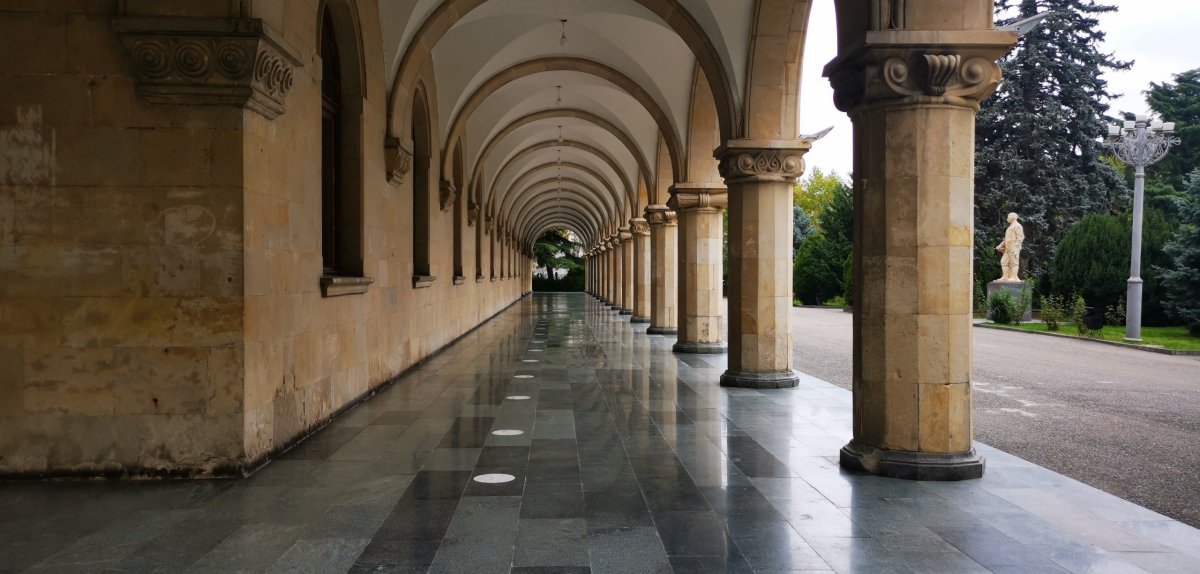 Gori - Stalinovo muzeum