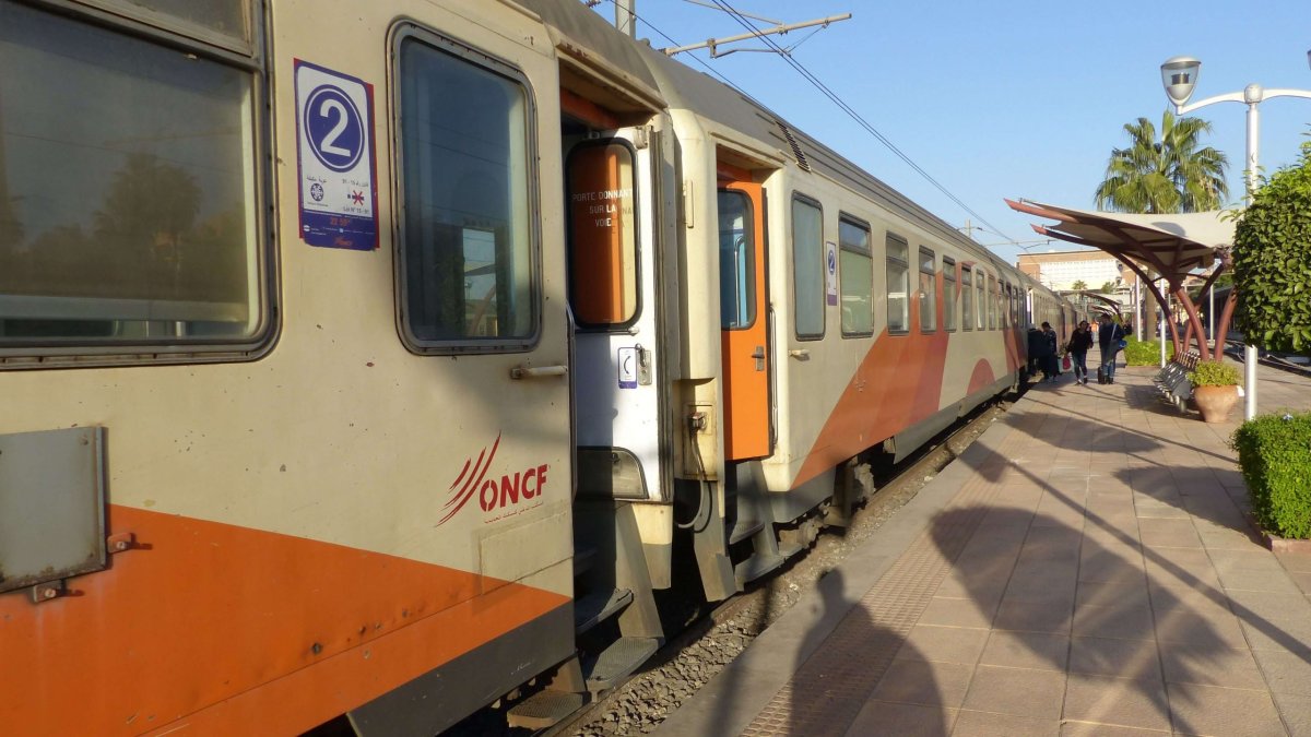 Před nástupem v Marrákeši