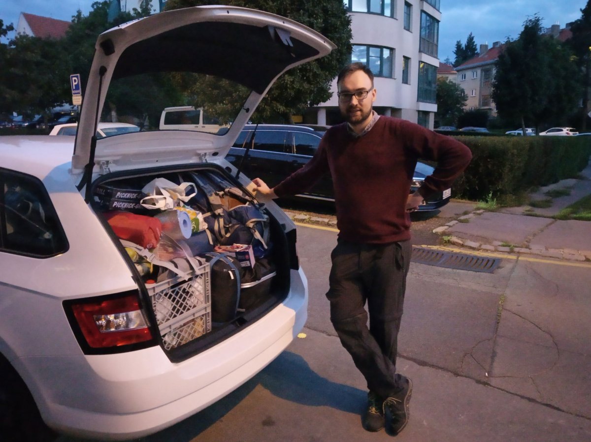 Ještě, že je Fabia nafukovací (PF)