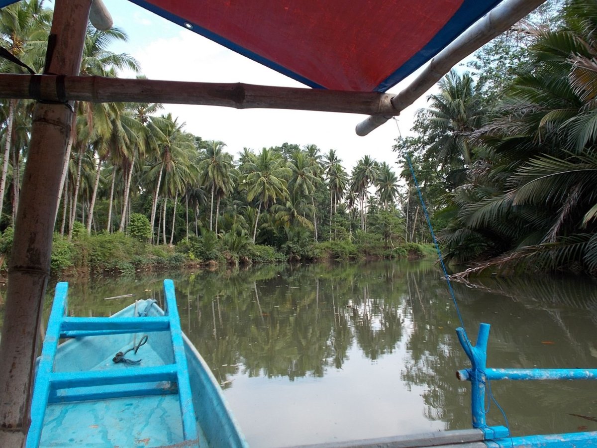 Řeka Talawaan Bajo