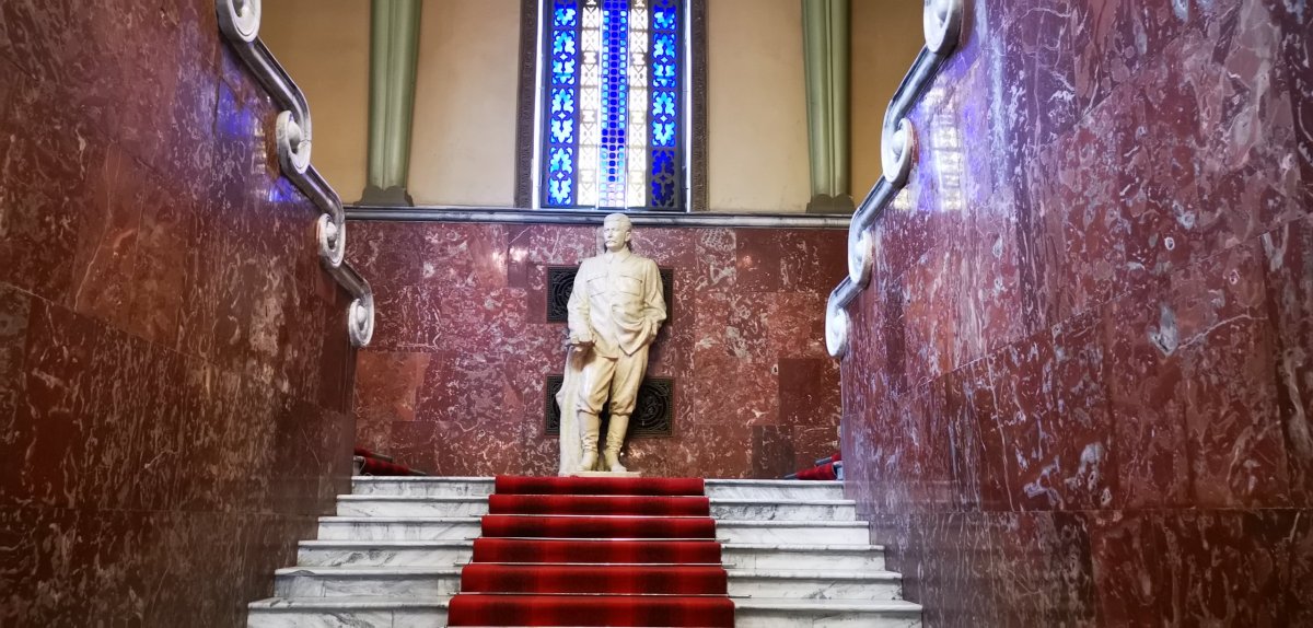 Gori - Stalinovo muzeum