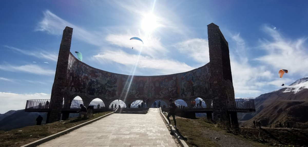 Památník Rusko-Gruzínského přátelství