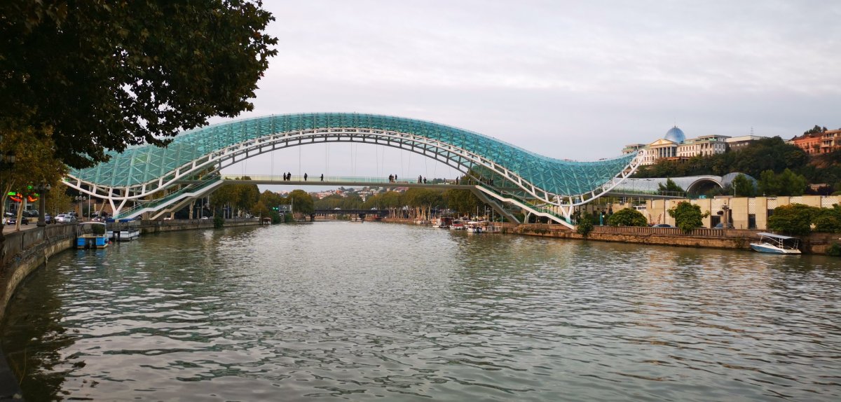 Tbilisi - Most Míru