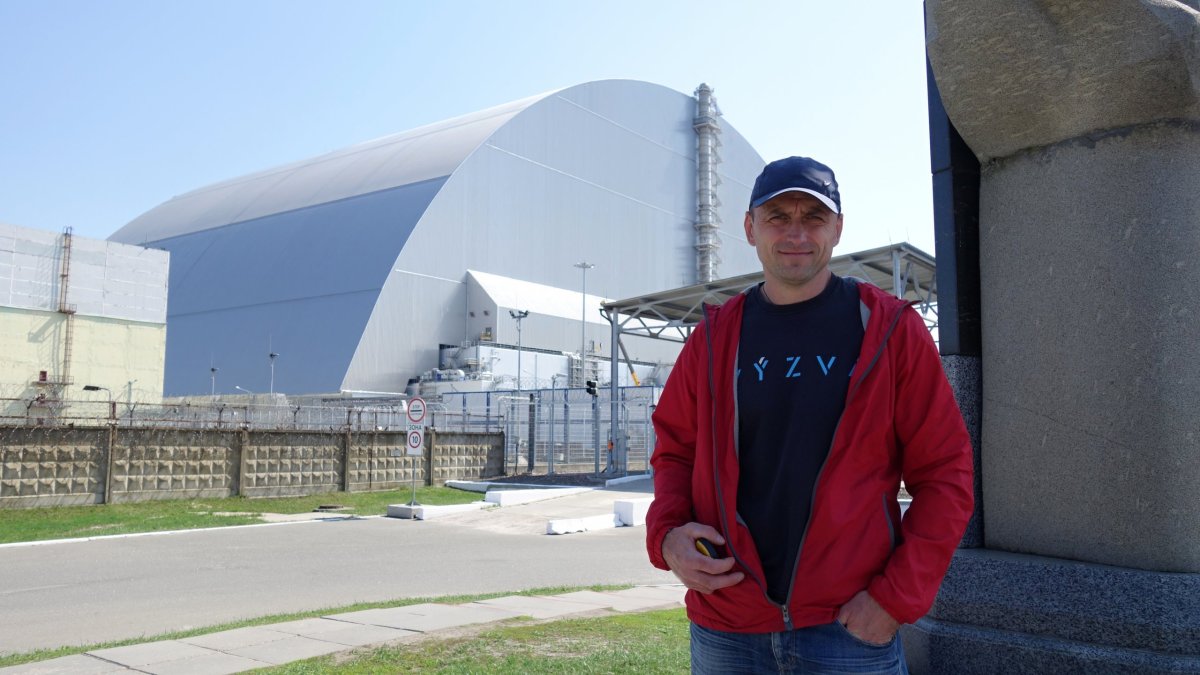 Reaktor 4 - sarkofág