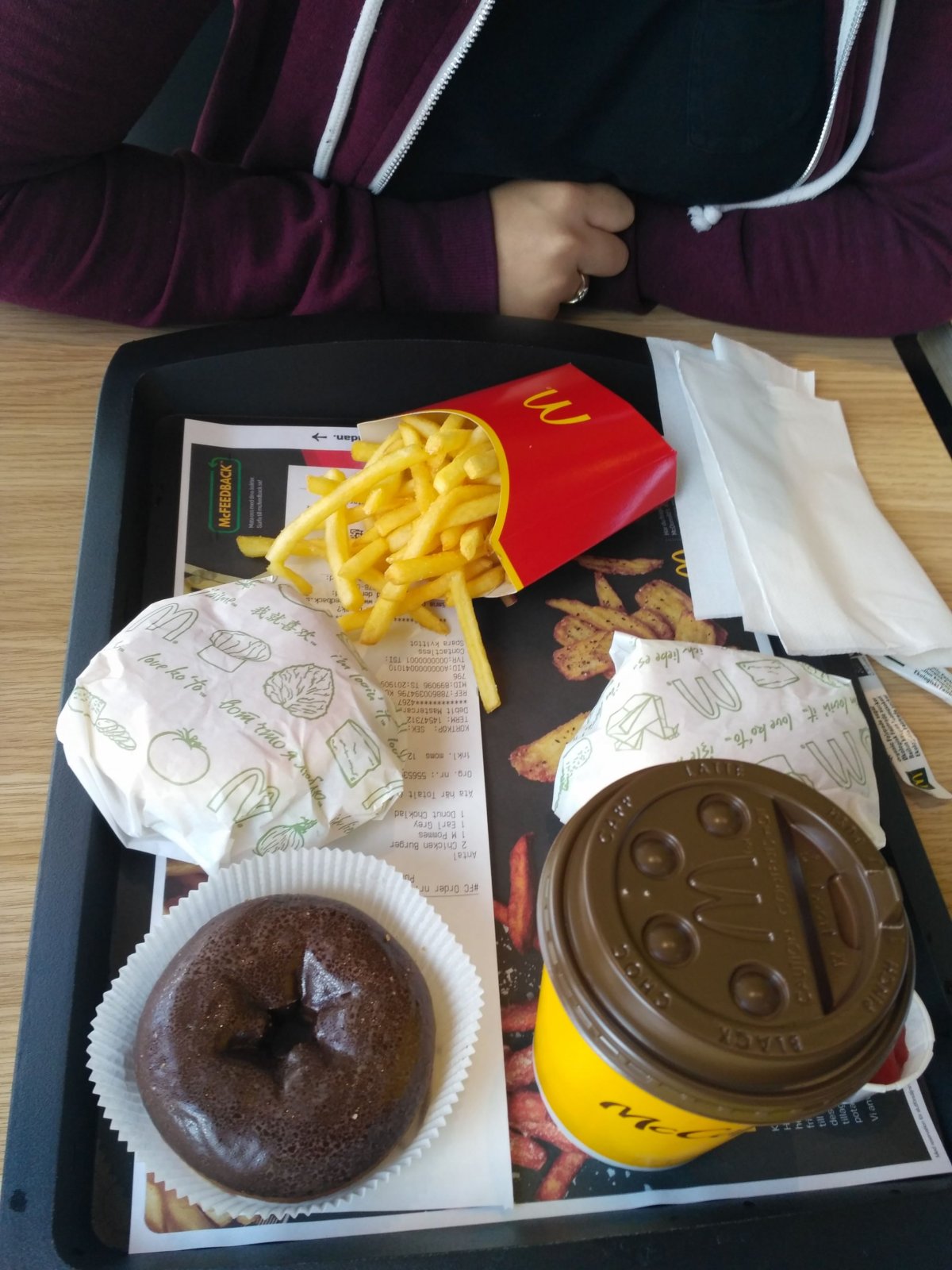 Klasický cestovní oběd