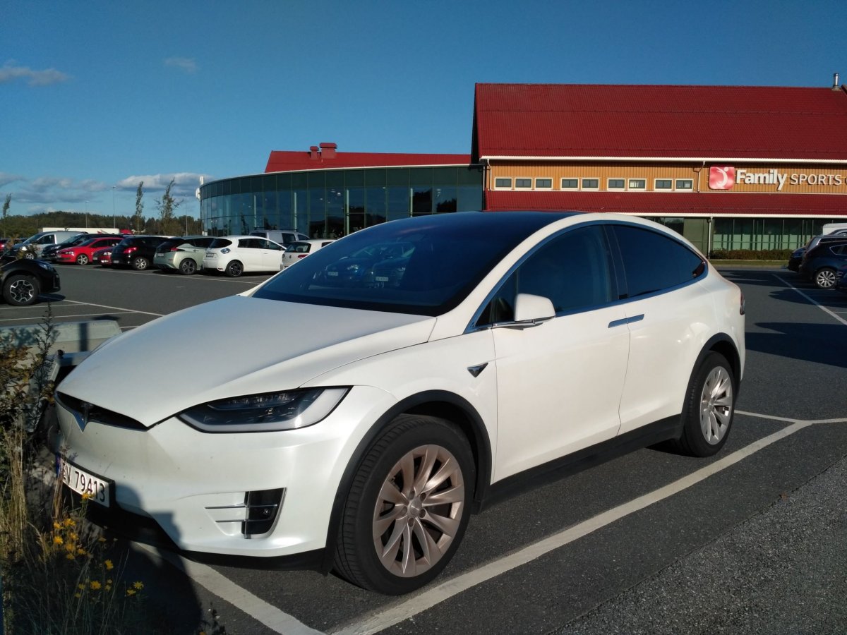 Tesly, všude samé Tesly. To zas bude v alejích kobaltu.