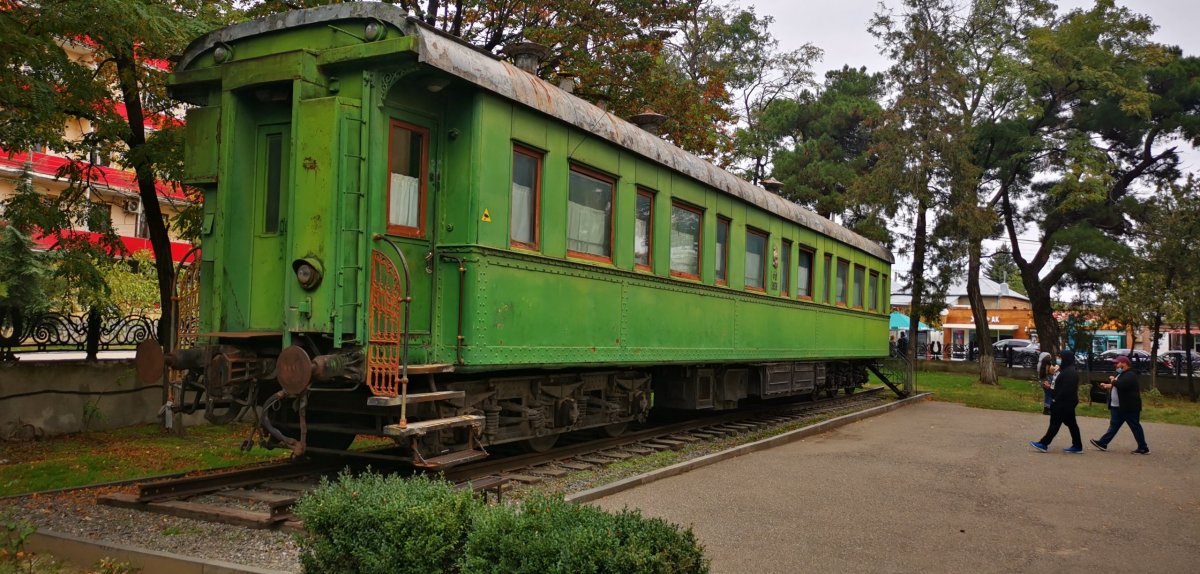 Gori - Stalinovo muzeum