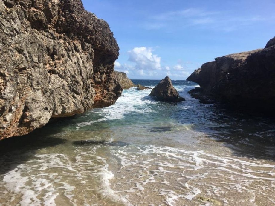 Aruba - severní pobřeží