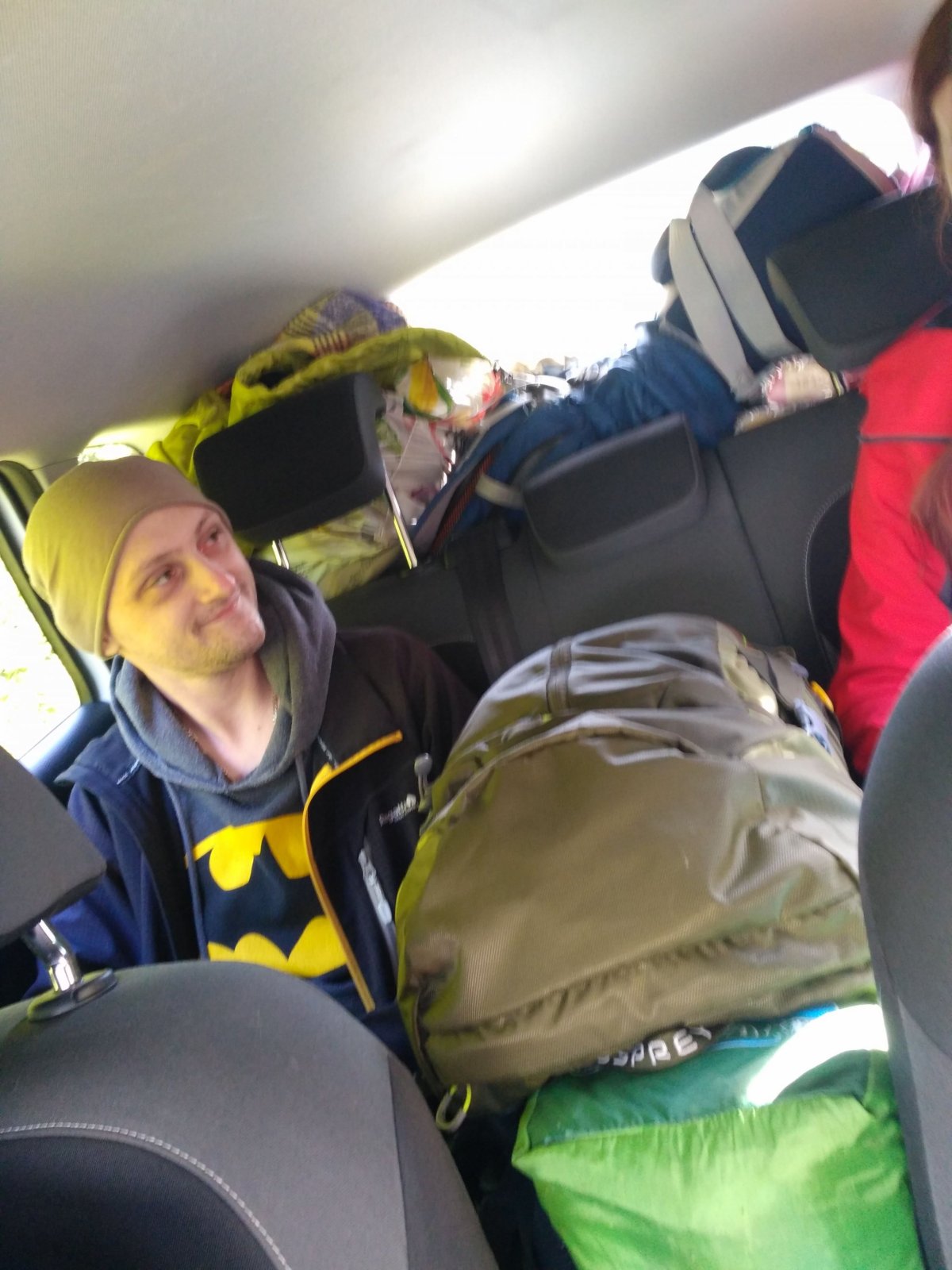 Ve Fabii je vždycky dost místa - i vzadu