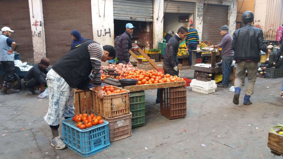 Úsek ovoce/zeleniny