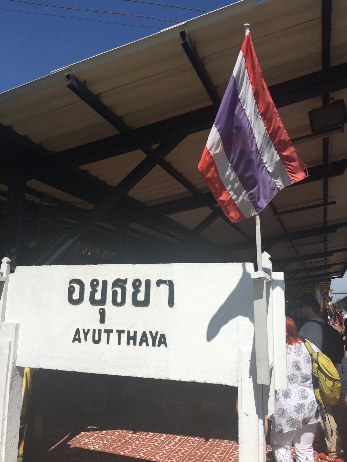 Ayutthaya nádraží