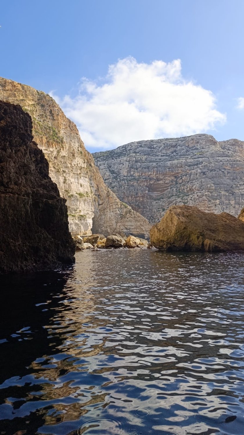 Blue grotto