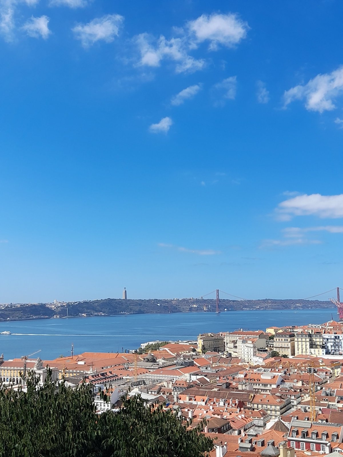 Výhled z Castelo de S. Jorge