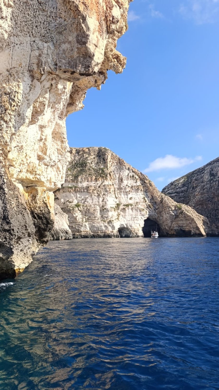 Blue grotto
