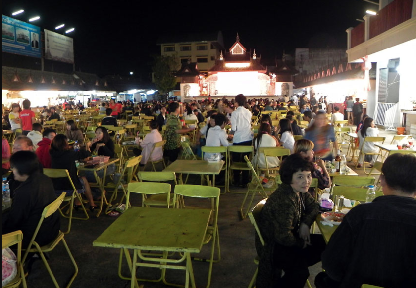 Chiang Rai night bazaar