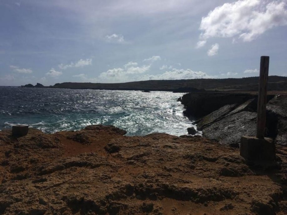 Aruba - severní pobřeží