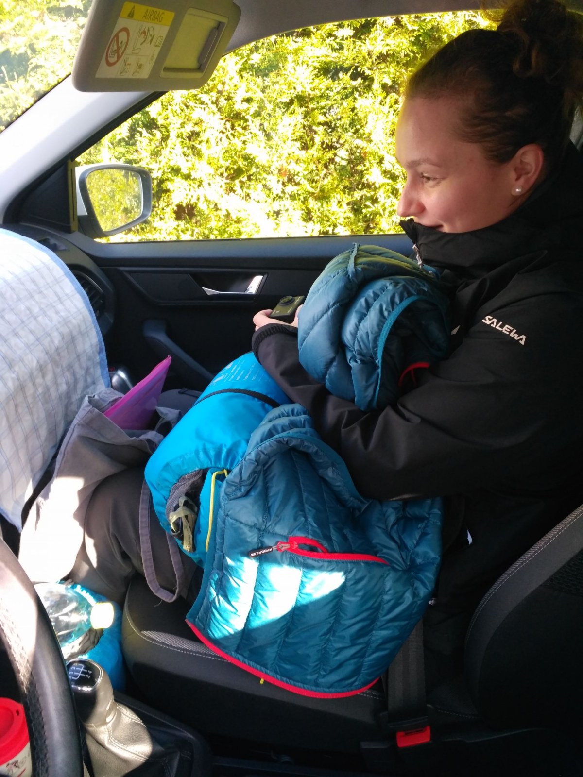 Ve Fabii je vždycky dost místa - vpředu