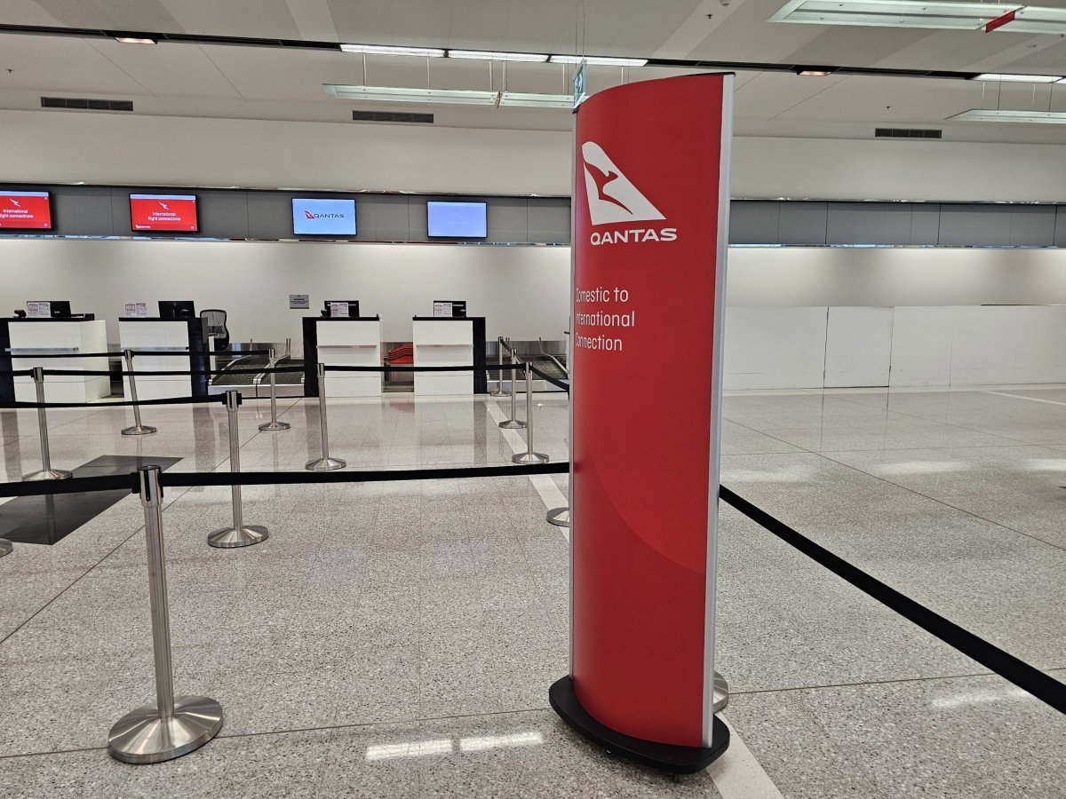 Check-in na letišti