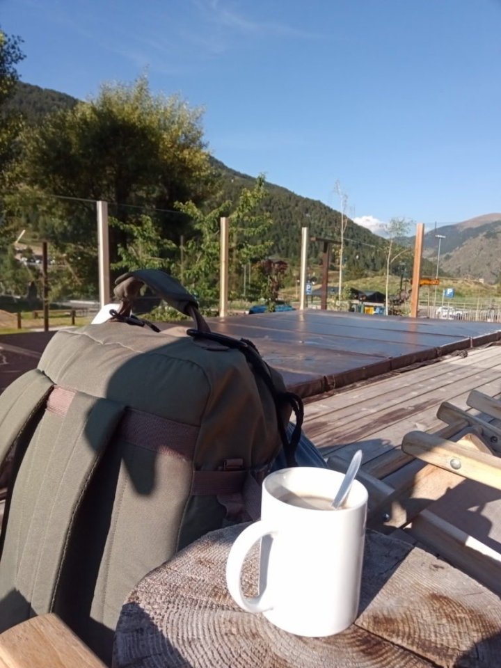 Poslední káva a pak už vyrážím. 🙂