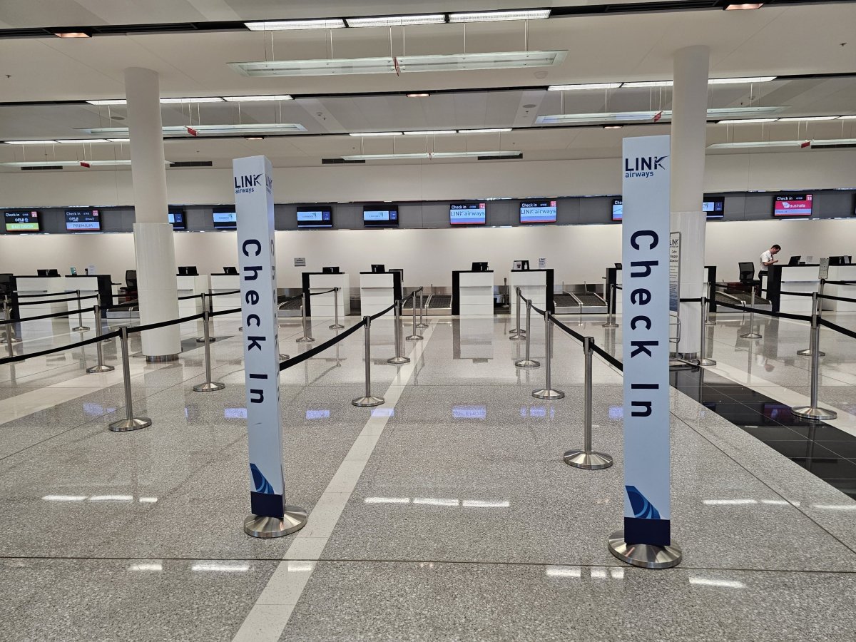 Check-in na letišti